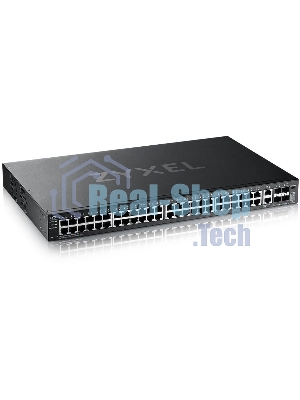 Коммутатор L3 Access Zyxel NebulaFlex Pro XGS2220-54, rack 19