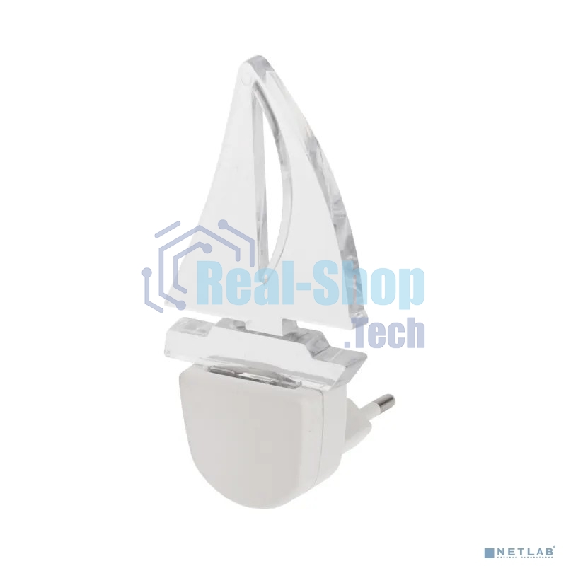 Ночник светодиодный Rexant ПАРУС ОДИНОКИЙ голубое свечение, 230 В