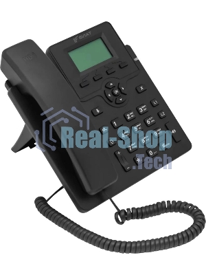 Телефон IP Флат Flat-Phone-C10/RU черный