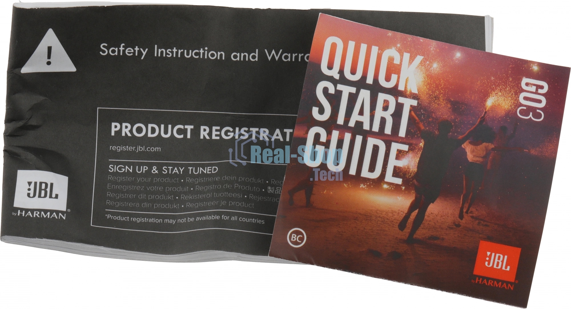 Портативная акустика JBL GO 3, белый