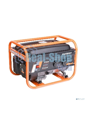 Электрогенератор бензиновый Patriot GRS 3800, 3 кВт, 62 дБ, 40 кг