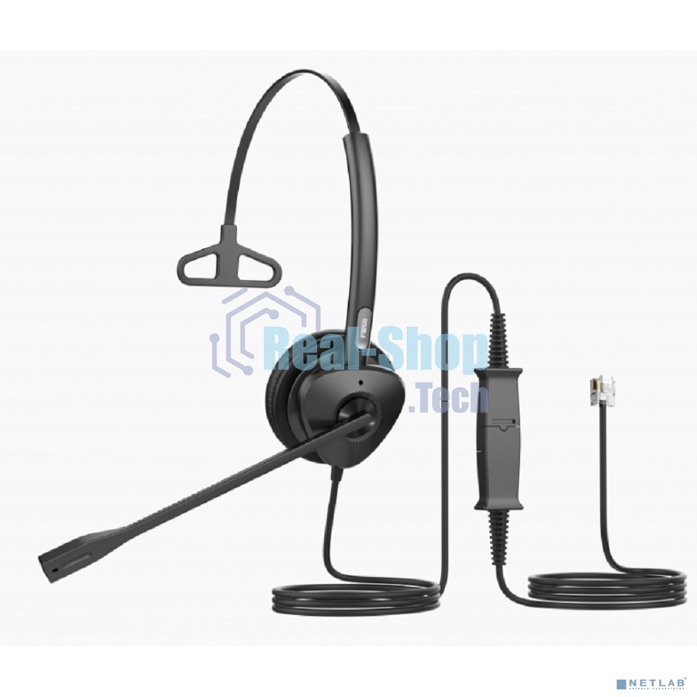 Гарнитура проводная Fanvil HT301 черный