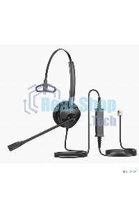 Гарнитура проводная Fanvil HT301 черный