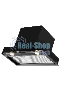 Вытяжка встраиваемая Kuppersberg Nancy S 60 черный, 60 см, 850 куб. м/ч, 42 дБ