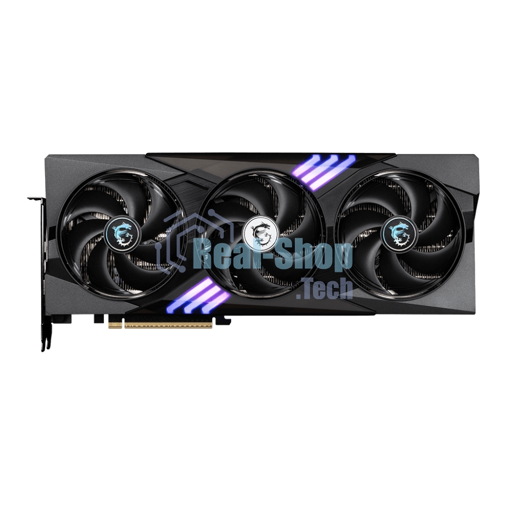 Видеокарта MSI RTX 5070 GAMING TRIO OC 12Gb GDDR7 192bit 3xDP HDMI 3FAN RTL