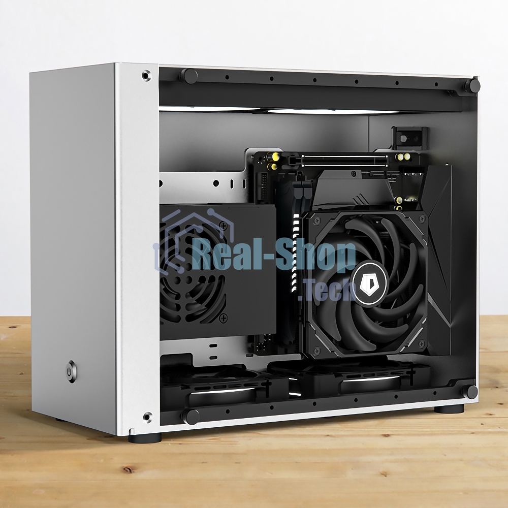 Кулер ID-COOLING IS-55 черный 120мм алюминий+медь 2000rpm 31.5db 4-pin 125W 55мм