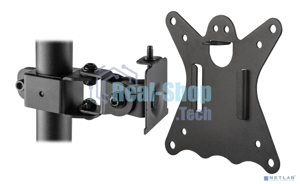 Кронштейн для монитора Kromax CASPER-505 черный 4 шт/уп. 10