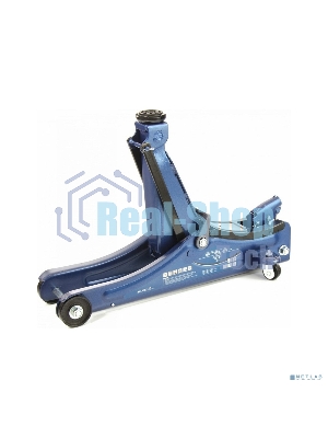 Домкрат Stels 51129 гидравлический подкатной 2 тонны low profile 80-380 мм