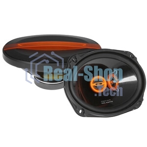 Автомобильная акустика EDGE EDST219-E6 двухполосная коаксиальная АС, типоразмер: овальный 15x23 см (6x9 дюйм.), номинальная мощность 100 Вт, максимальная мощность 200 Вт, диапазон частот 45 - 20000 Гц