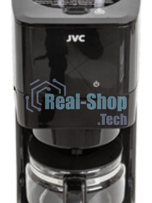 Кофеварка капельная JVC JK-CF37 черный, зерновой/молотый, 0.6 л, 730 Вт