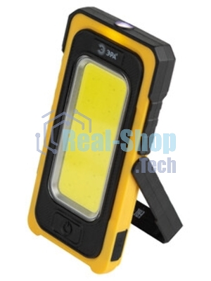 Фонарь аккумуляторный ЭРА Рабочие Практик RA-811 COB 15Вт powerbank солнечн. батарея магнит