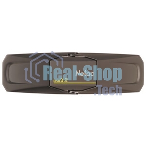 Флешка USB Netac US9 (NT03US9C-512G-32TA), 512Gb, USB 3.2 Gen2 Type-A/USB Type-C, R/W 1000/900, серебристый