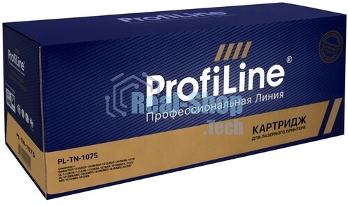 Картридж ProfiLine PL-TN-1075 для принтеров Brother DCP-1510R/1512R/1510/1511/MFC1810/1815/HL1110/1111/1112 1000 копий
