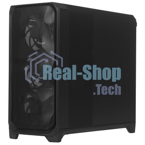 Компьютерный корпус без блока питания Case Fractal Design Meshify 3 TG Clear Tint, Midi-Tower, 3x140мм, 2xUSB-A 3.2 + 1xUSB 3.2 Type-C E-ATX, ATX, mATX, mITX, белый