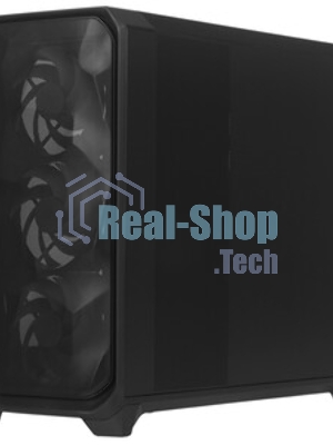 Компьютерный корпус без блока питания Case Fractal Design Meshify 3 TG Clear Tint, Midi-Tower, 3x140мм, 2xUSB-A 3.2 + 1xUSB 3.2 Type-C E-ATX, ATX, mATX, mITX, белый
