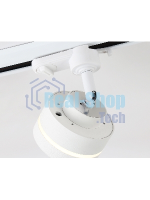 Cветильник трековый GL5384 WH/FR белый/белый матовый GX53 max 12W