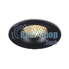 Светильник встраиваемый Ambrella light TN102724 BK черный GU5.3 92*92*23