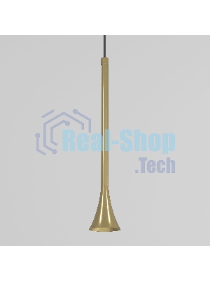 50314 LED 5W 3000K / Светильник подвесной светодиодный / латунь