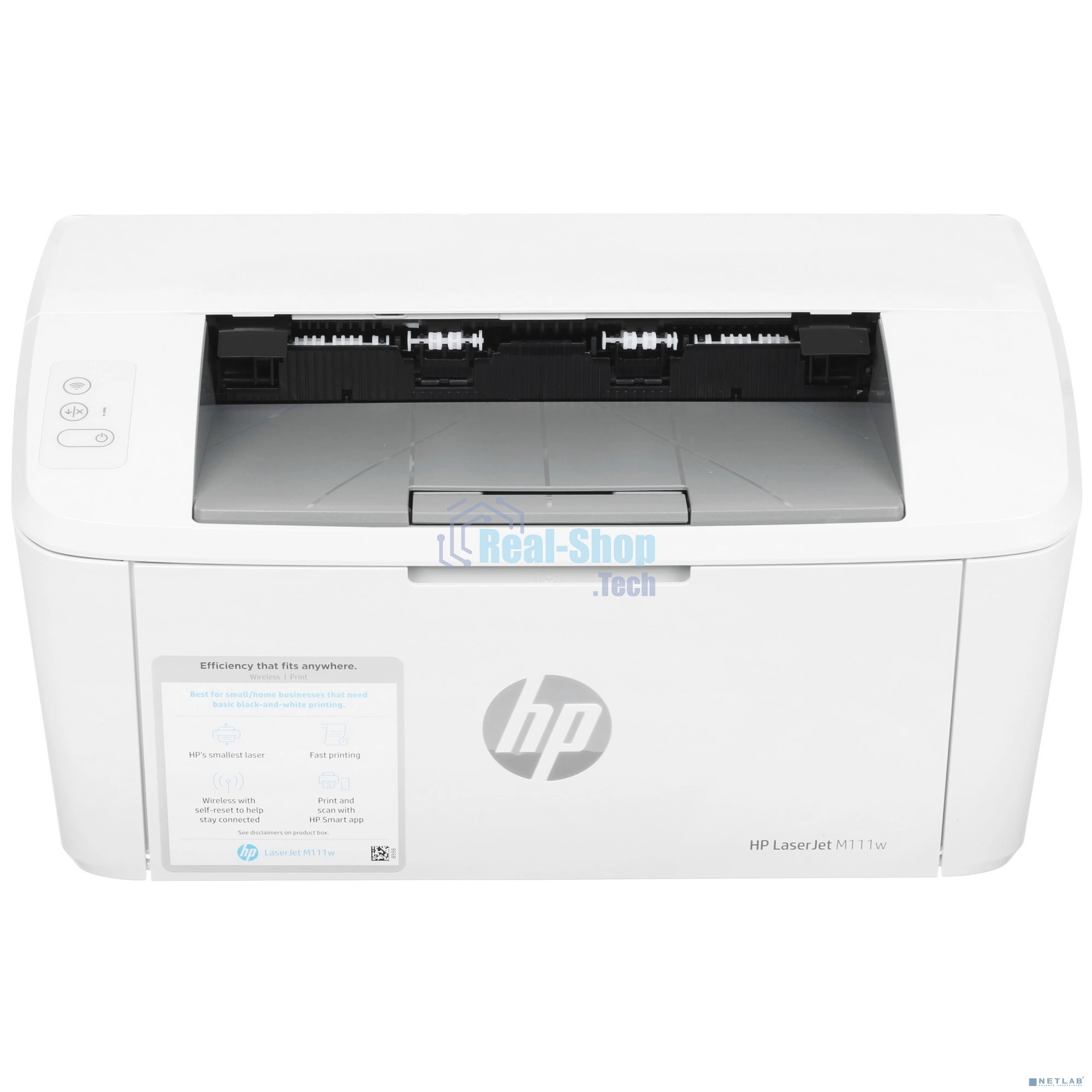 Принтер лазерный HP LaserJet M111w (А4, 600dpi, 20ppm, 32Mb, WiFi, USB) (7MD68A_BBU)