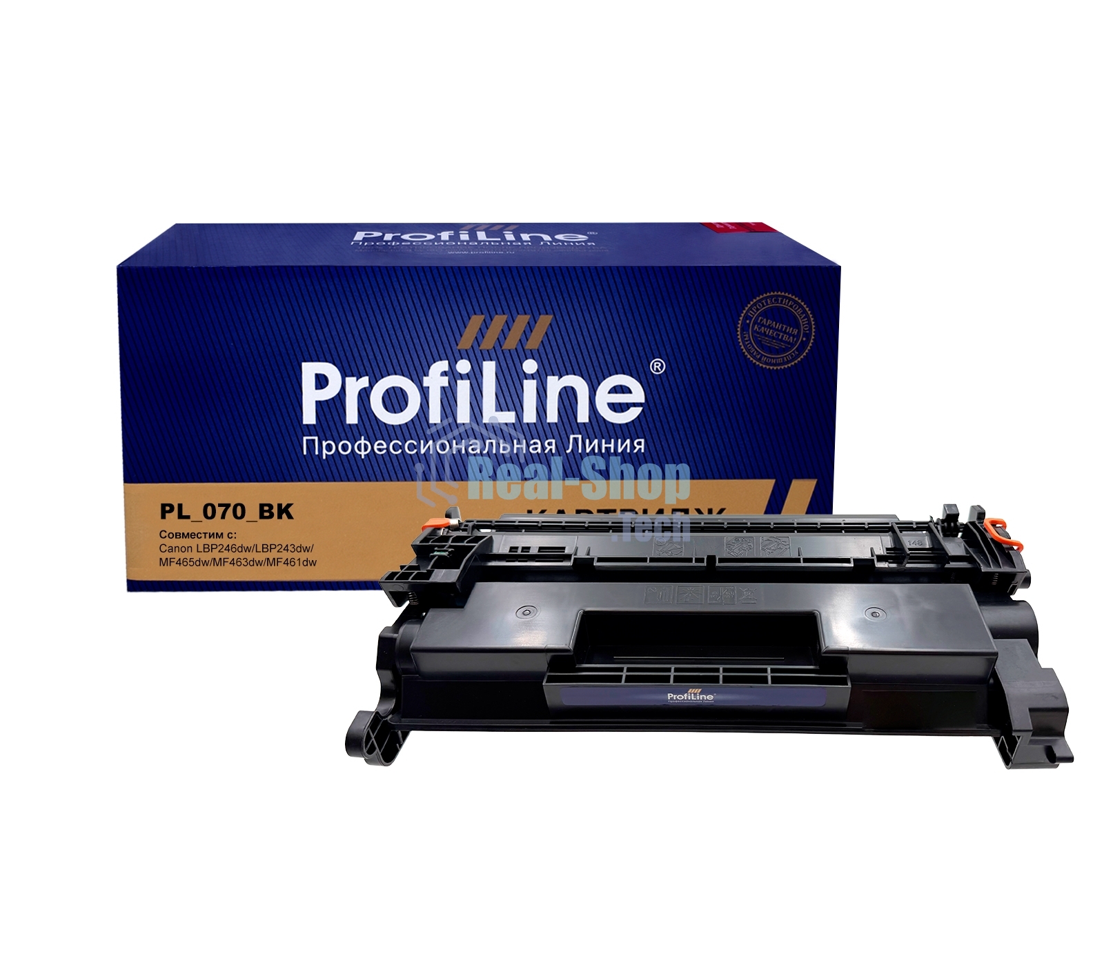 Картридж PL-070 для принтеров Canon LBP246dw/LBP243dw/MF465dw/MF463dw/MF461dw Black 3000 копий ProfiLine