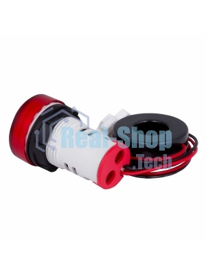 Индикатор значения тока и напряжения ED16-22AVD 100А красн. PROxima EKF ed16-22avd-r