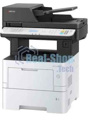 МФУ лазерное Kyocera ECOSYS MA4500x (Азия), (P/C/S, ч/б лазерный, A4, 45 стр/мин, 1200x1200 dpi, 1 Гб, USB 2.0, Network, лоток 500 л., Duplex, DADF, старт.тонер 6000 стр.)Ff