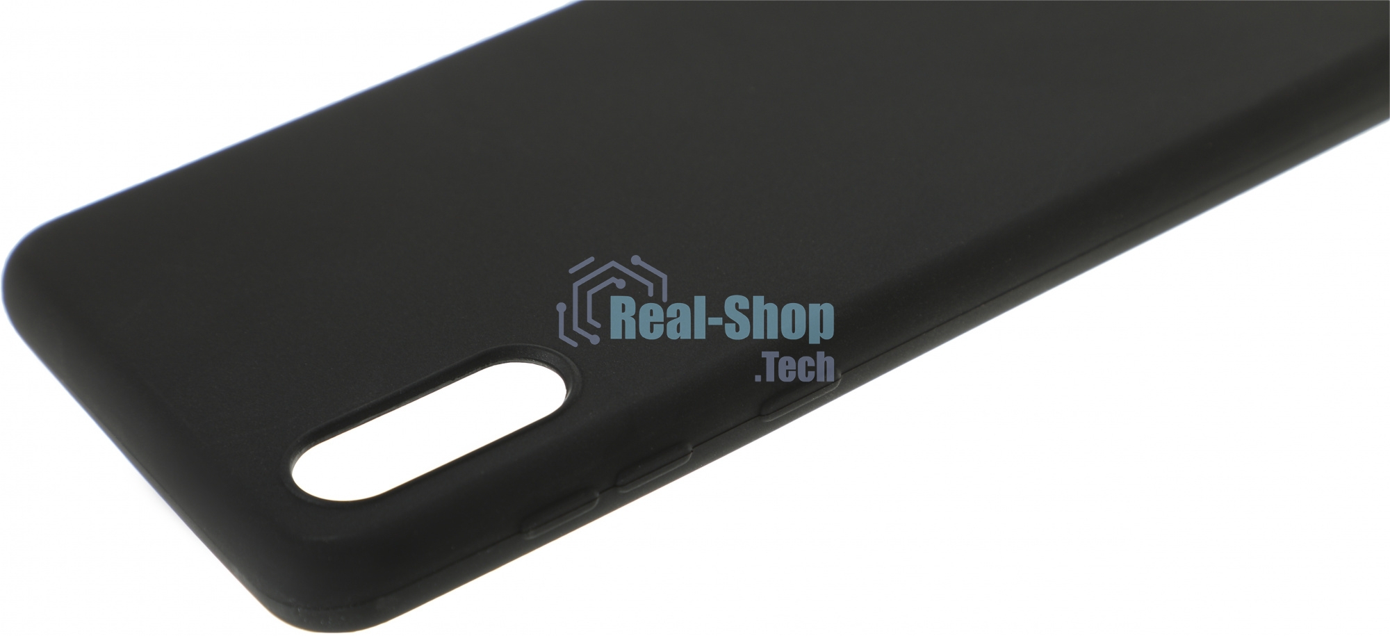 Чехол (клип-кейс) BoraSCO Silicone Case для Samsung Galaxy A02 черный