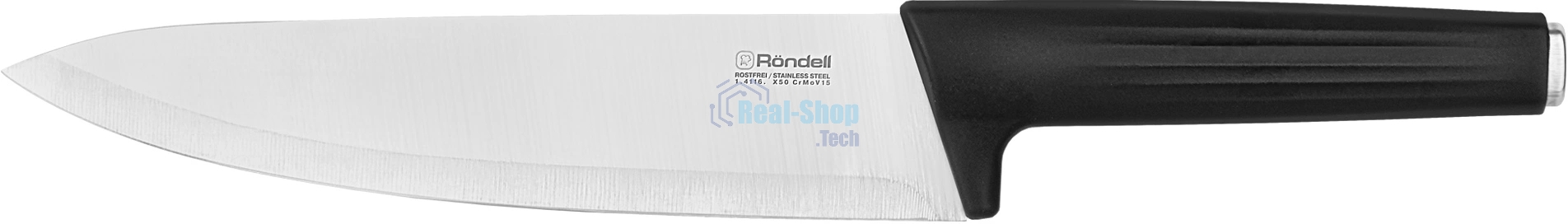 Набор ножей кухонных Rondell RD-1469 компл.: 6 предм. с подставкой разноцветный подар. коробка