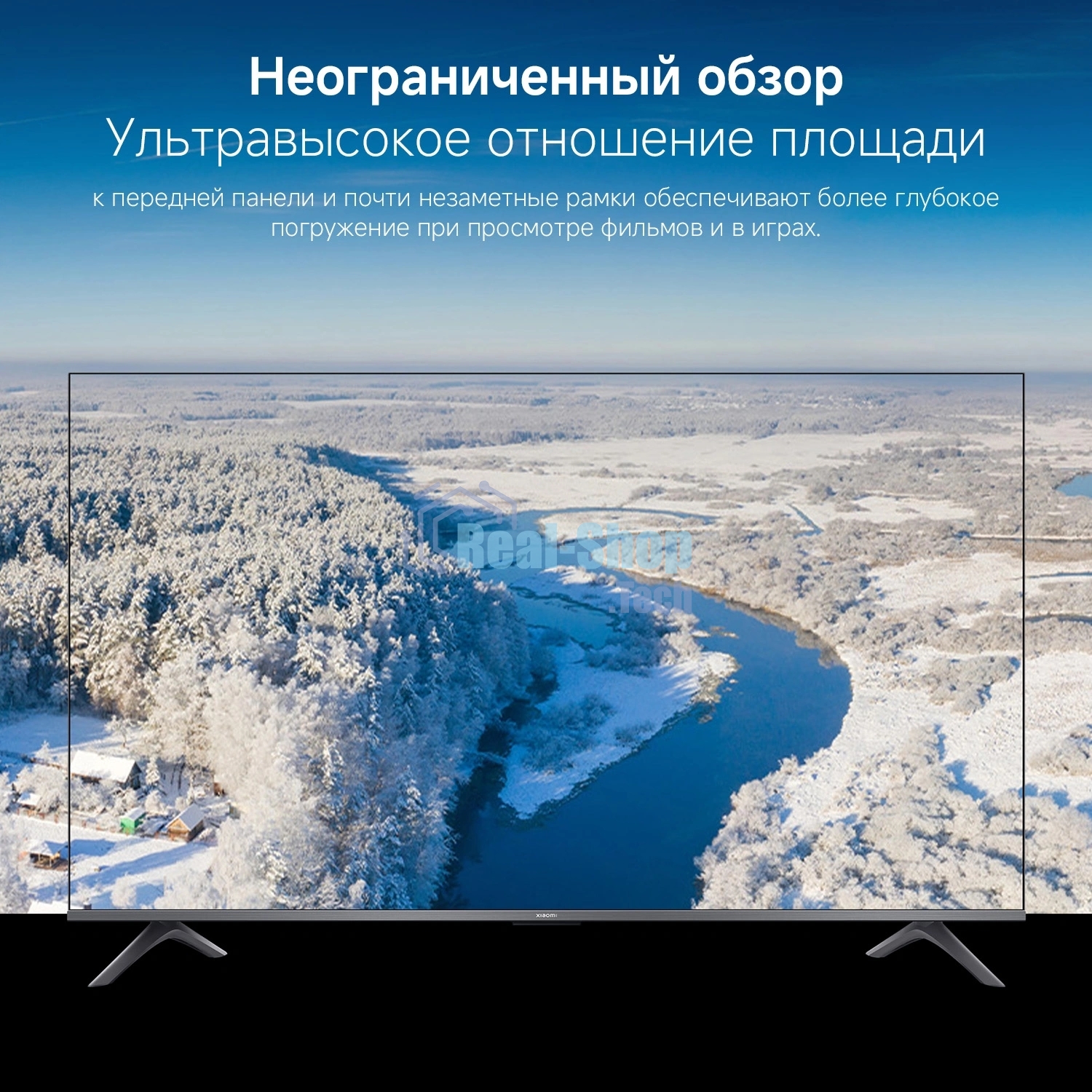 Телевизор Xiaomi TV A Pro 50 2026 L50MB-APRU черный DLED UHD 60Hz Smart TV