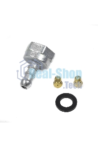 Газовая варочная панель Maunfeld EGHE.64.43CW/G