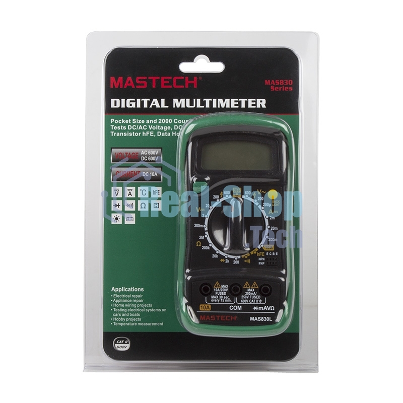 Портативный мультиметр MAS830L MASTECH