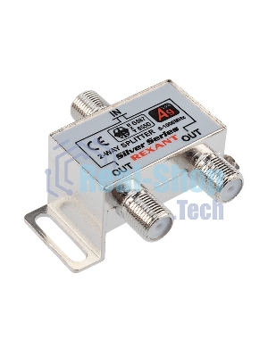 Делитель ТВ Rexant х 2 + 3 шт. F 