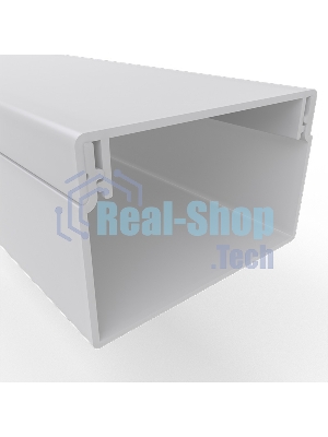 Кабель-канал Rexant 60х40 мм, белый (18 м/уп.)