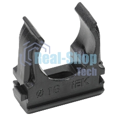 Держатель с защелкой CF16 IEK черный CTA10D-CF16-K02-100