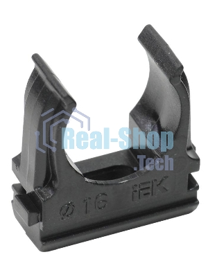 Держатель с защелкой CF16 IEK черный CTA10D-CF16-K02-100