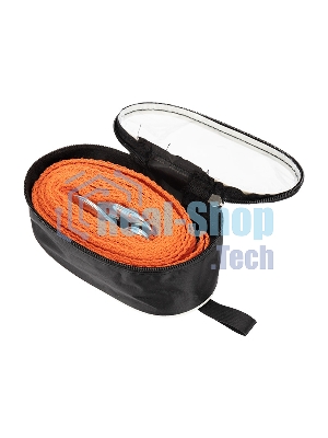 Трос буксировочный Rexant 2.5 т, 5 м, с двумя крюками, в чехле