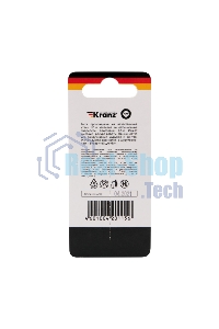 Бита для шуруповерта Kranz PH2х50 мм под гипсокартон (2 шт./уп.)