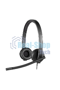 Гарнитура проводная Logitech Headset H570E USB 981-000575 Stereo OEM