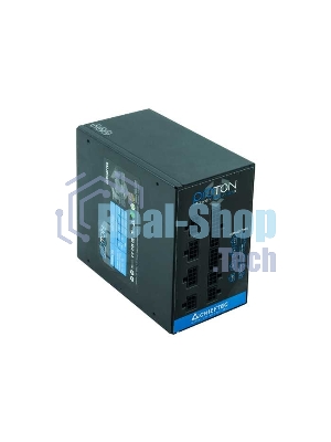 Блок питания Chieftec Proton BDF-850C, 850Вт, 80 PLUS Bronze, 140мм, модульный, черный