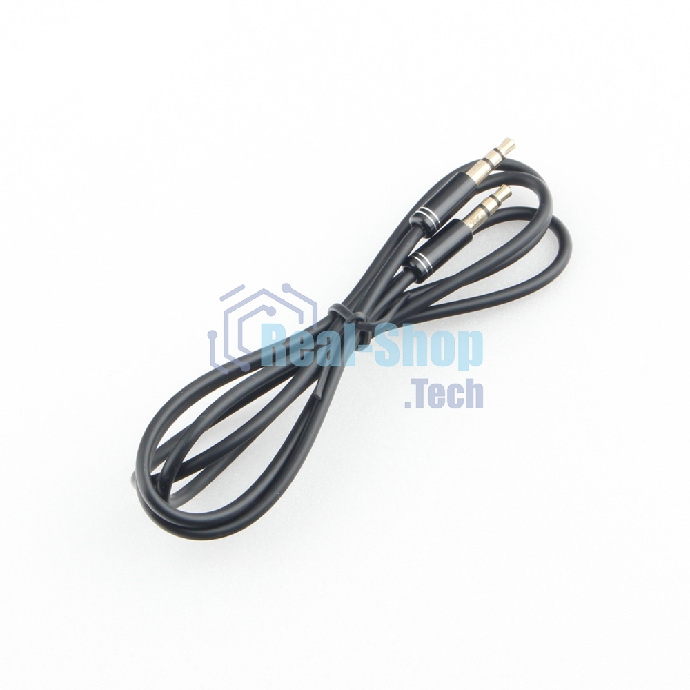 Кабель аудио Cablexpert CCAB-02-35MM-1MB, 3.5 Jack (M)/3.5 Jack (M), черный, 1м, блистер