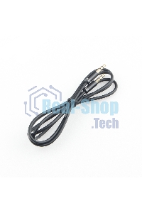 Кабель аудио Cablexpert CCAB-02-35MM-1MB, 3.5 Jack (M)/3.5 Jack (M), черный, 1м, блистер