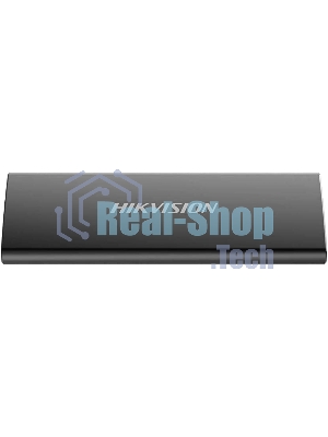 Внешний SSD Hikvision HS-ESSD-T200N, 512G, USB Type-C 3.1, R/W 450 МБ/с / 400 МБ/с, черный