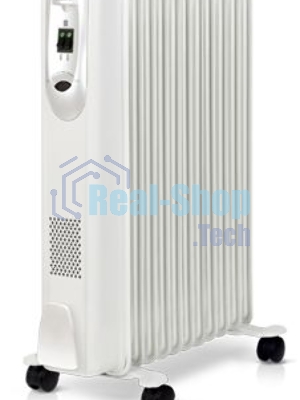 Обогреватель масляный Ballu Comfort BOH/CM-11WDN (11 секций) белый, 2200 Вт, 27 м2, термостат