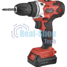 Дрель-шуруповерт Парма акк. ДША-02-1312/2Li 02.021.00006