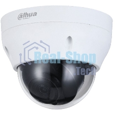 Камера видеонаблюдения IP Dahua DH-IPC-HDPW1230R1P-0280B-S5 2.8-2.8мм цв. корп.:белый