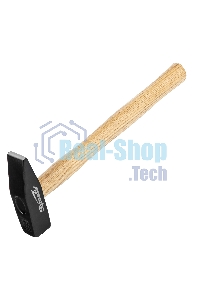 Молоток слесарный Sparta 800 г, квадратный боек, деревянная рукоятка