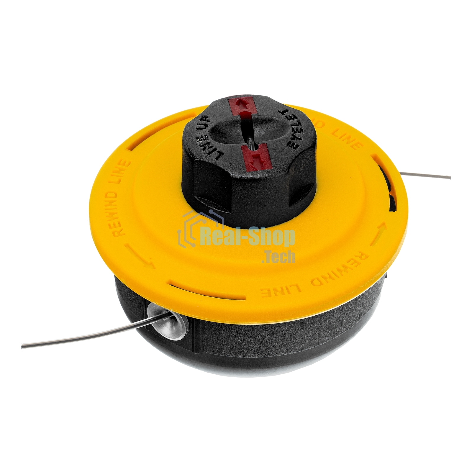 Катушка Denzel тримм полуавтомат легкая заправка лески, 96324