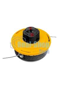 Катушка Denzel тримм полуавтомат легкая заправка лески, 96324