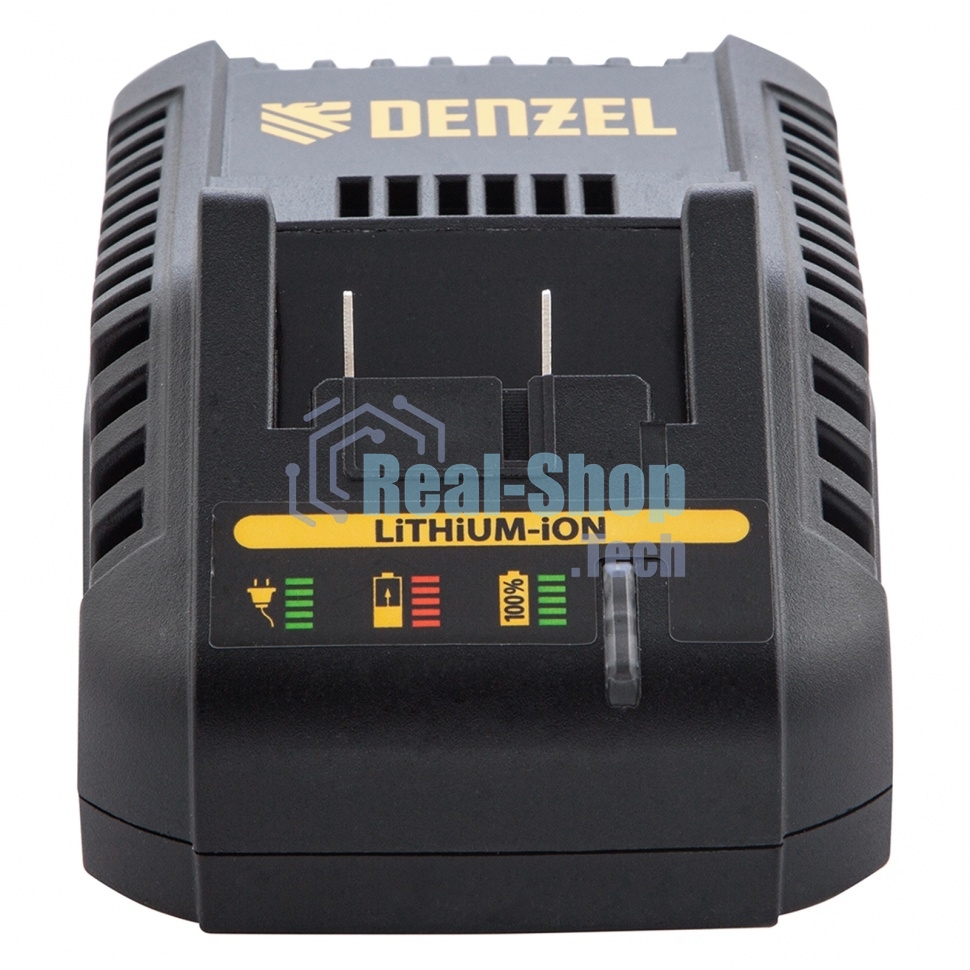 Устройство зарядное для аккумуляторов Denzel IBC-18-2.3, Li-Ion, 18 В, 2,3 А