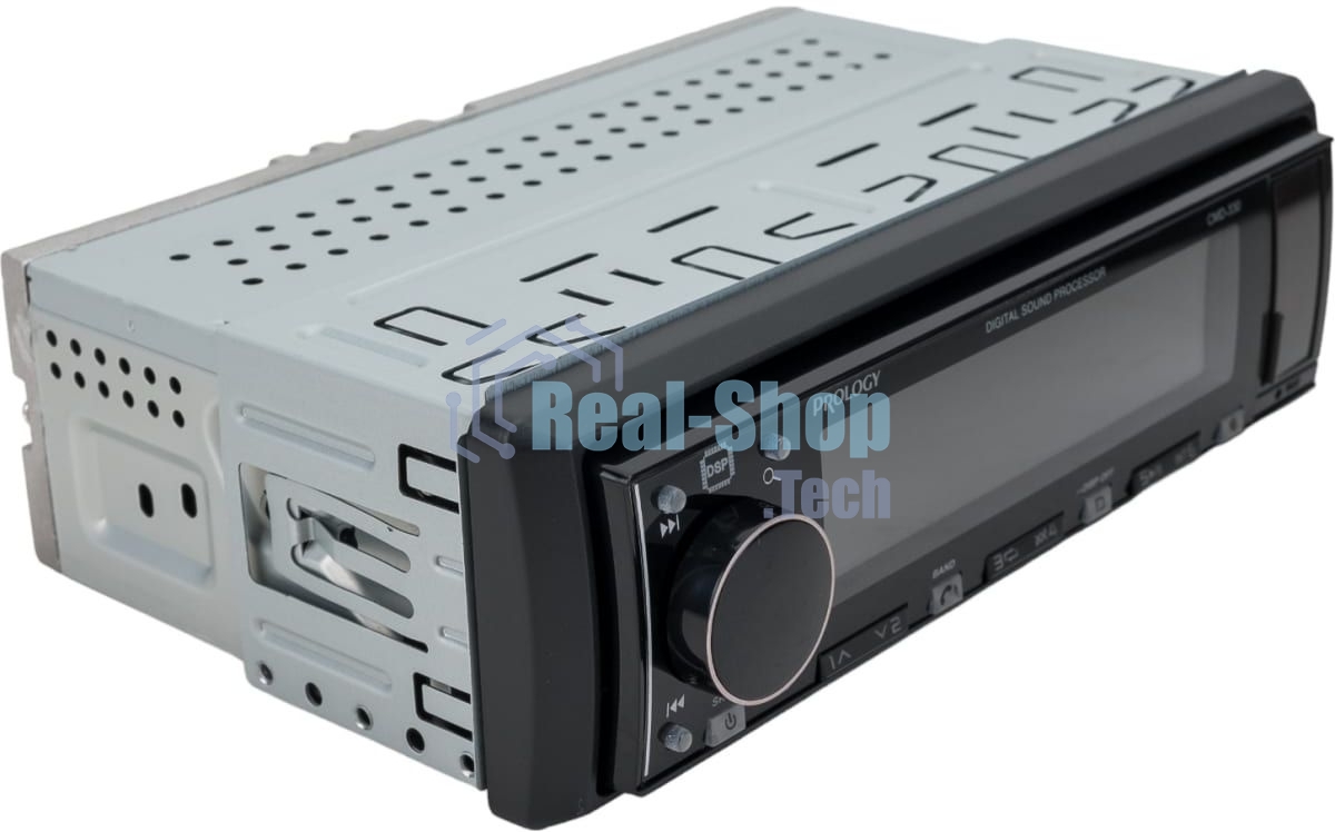 Автомагнитола Prology CMD-330, 1 DIN, Bluetooth, USB Type-A, AUX, пульт ДУ